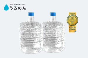 富士山の天然水を扱えて本業にプラス収益を生む人気商材！「うるのん」取次店募集のイメージ