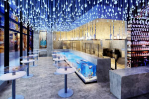 世界特許の人気製品！「バーズアイ水槽」海外代理店募集のイメージ