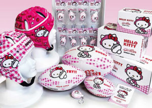 「ハローキティ ラグビーグッズ」代理店募集のイメージ