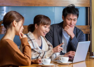 「オンライン語学研修」代理店募集のイメージ