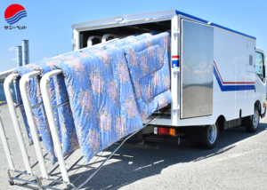 「ふとん乾燥車」販売代理店募集のイメージ