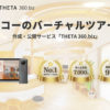 「THETA360.biz」パートナー募集のイメージ