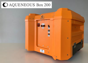 「AQUENEOUS Box 200」代理店募集のイメージ