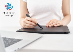 「まるなげデザイン」代理店募集のイメージ