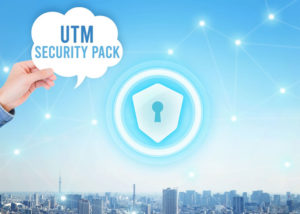 「UTMセキュリティパック」販売代理店募集のイメージ