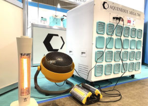「AQUENEOUS MEGA 700」代理店募集のイメージ