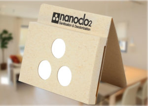 「ナノクロ エア・アンチウイルス 置き型」代理店募集のイメージ