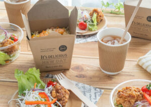 「フードデリバリーサービス」代理店募集のイメージ