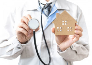 「火災保険申請サポート」調査パートナー募集のイメージ