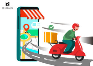 「デリバリーサービス」販売代理店募集のイメージ