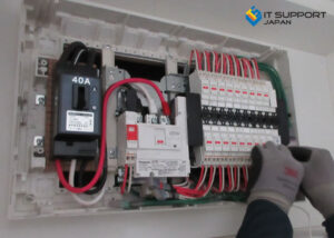 「感震ブレーカー」施工会社募集のイメージ