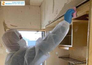 「特殊清掃サービス」代理店募集のイメージ