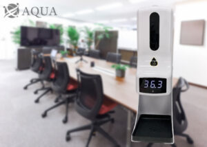 【募集終了】「検温付アルコールディスペンサー」代理店募集のイメージ