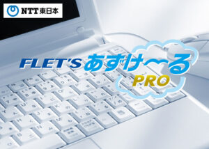 「フレッツ・あずけ～るPROプラン」代理店募集のイメージ