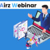 「Airz Webinar」販売代理店募集のイメージ