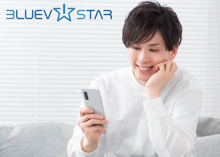 「BLUEV STAR」アポイントパートナー募集