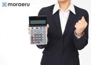 「moraeru」販売パートナー募集のイメージ