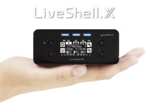 「LiveShell X」販売代理店募集のイメージ