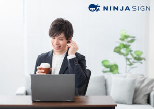 「NINJA SIGN」販売代理店募集のイメージ