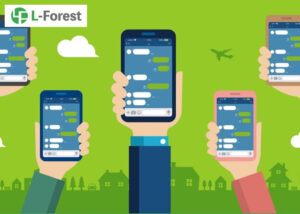 「LINE運用サービス」販売代理店募集のイメージ