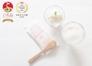 「フローズン優乳甘酒」販売加盟店募集のイメージ