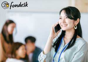 「fondesk」紹介パートナー募集のイメージ