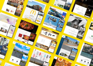 「サブスク型HP構築プラットフォーム ivalue」ブランド型OEMパートナー募集のイメージ