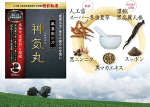 【募集終了】「神気丸」取扱販売店募集のイメージ