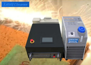 「レーザークリーナー LC500」販売代理店募集のイメージ