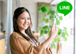 「LINE運用サービス」OEMパートナー募集のイメージ