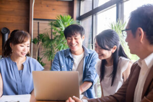 「不動産仲介営業」営業代理店募集のイメージ