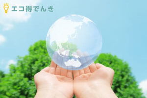 「エコ得でんき」販売代理店募集のイメージ