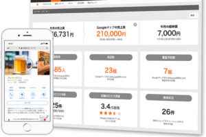 「MEO対策サービス」販売代理店募集のイメージ