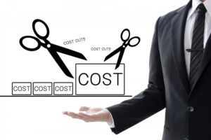 「コスト削減サービス　リバオク」販売代理店募集のイメージ