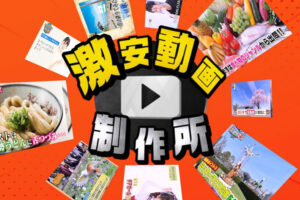 「激安動画製作所」販売パートナー募集のイメージ