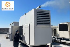 「非常用発電機負荷試験サービス」営業代理店募集のイメージ