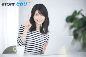 「@T COMヒカリ」販売代理店募集のイメージ