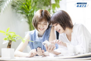 「ワイヤレスゲートWiFi+スマホ・タブレット保険付き」販売代理店募集のイメージ