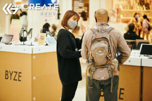 「ポケットWi-Fi」催事代理店募集のイメージ