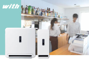 「害虫駆除機 ウィズ」販売代理店募集のイメージ