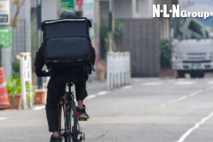 「Uber Eats」販売代理店募集のイメージ