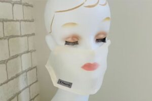 「食事ができるマスク モアレ」販売代理店募集のイメージ