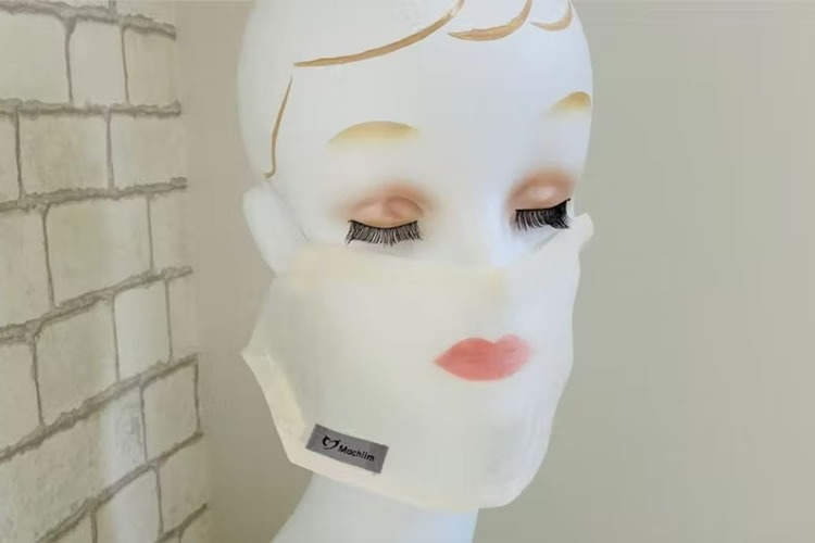 「食事ができるマスク モアレ」販売代理店募集イメージ