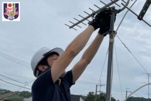 「アンテナ修理事業」施工代理店募集のイメージ
