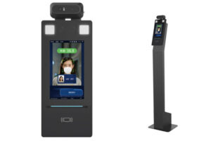 「顔認証検温モニター」販売代理店募集のイメージ