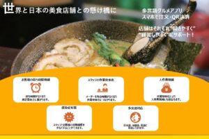 「QRfood」販売代理店募集のイメージ