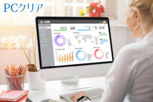 「PCクリア」紹介パートナー募集のイメージ