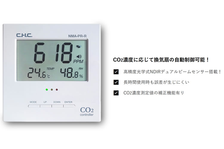 殿堂HOBO 二酸化炭素測定器ロガー