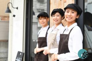 「LINE公式アカウント運用サービス」販売パートナー募集のイメージ