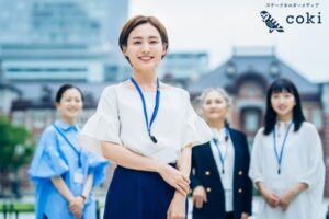 「ステークホルダーメディア coki」紹介代理店募集のイメージ